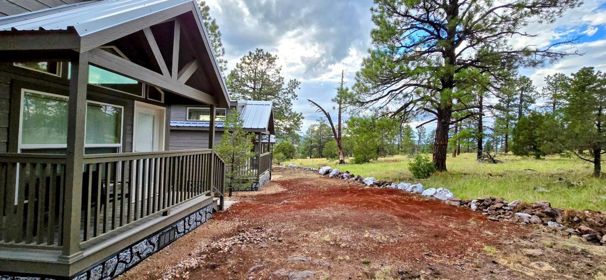 Cabin With A Mountain View 6B 윌리엄스 외부 사진