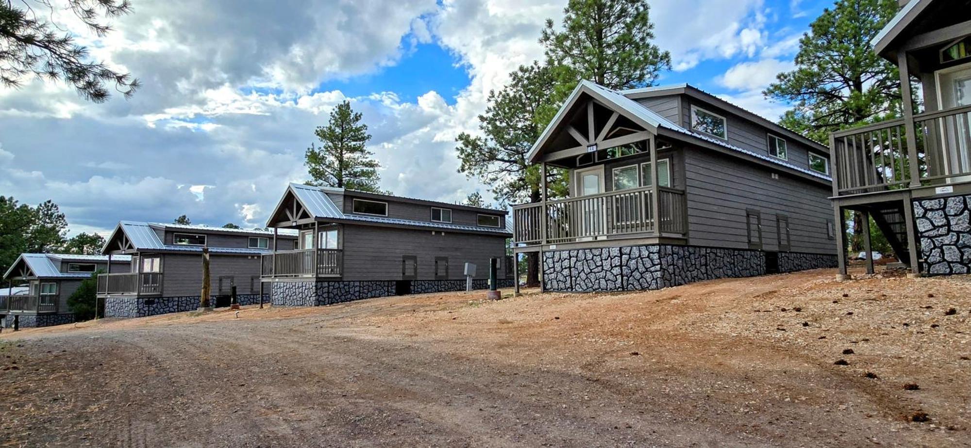 Cabin With A Mountain View 6B 윌리엄스 외부 사진
