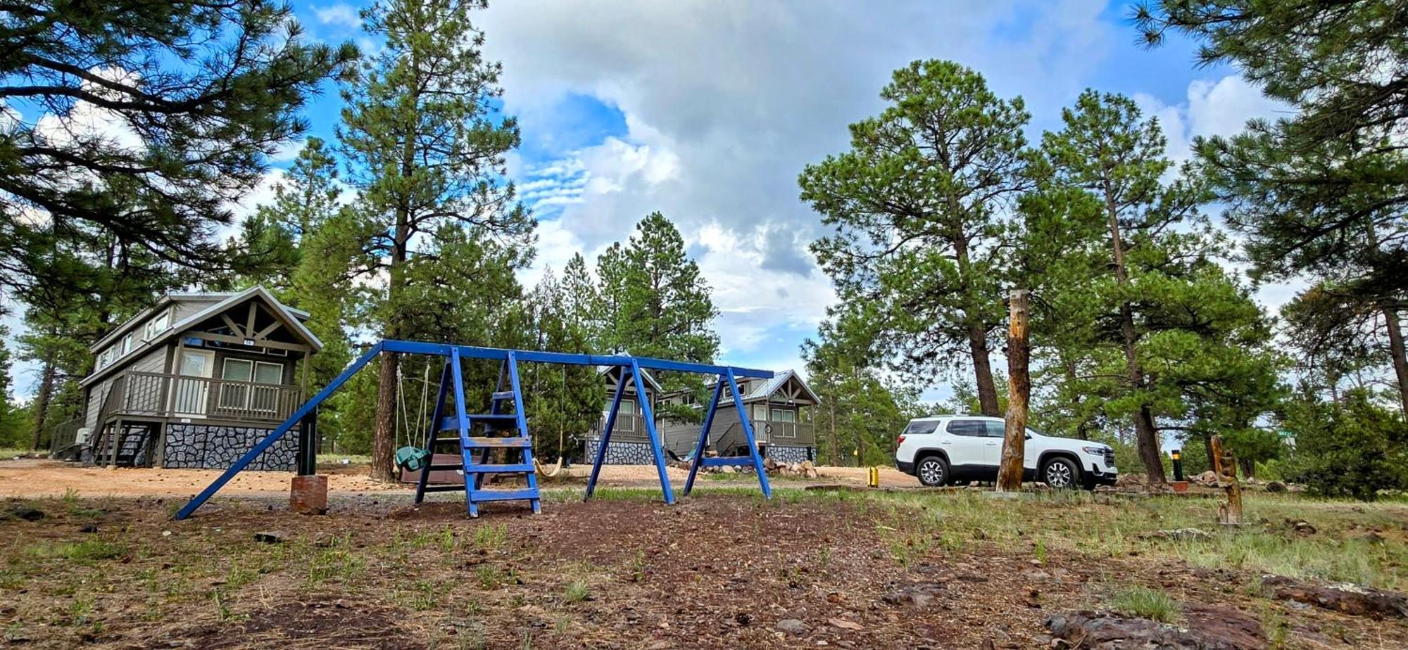 Cabin With A Mountain View 6B 윌리엄스 외부 사진