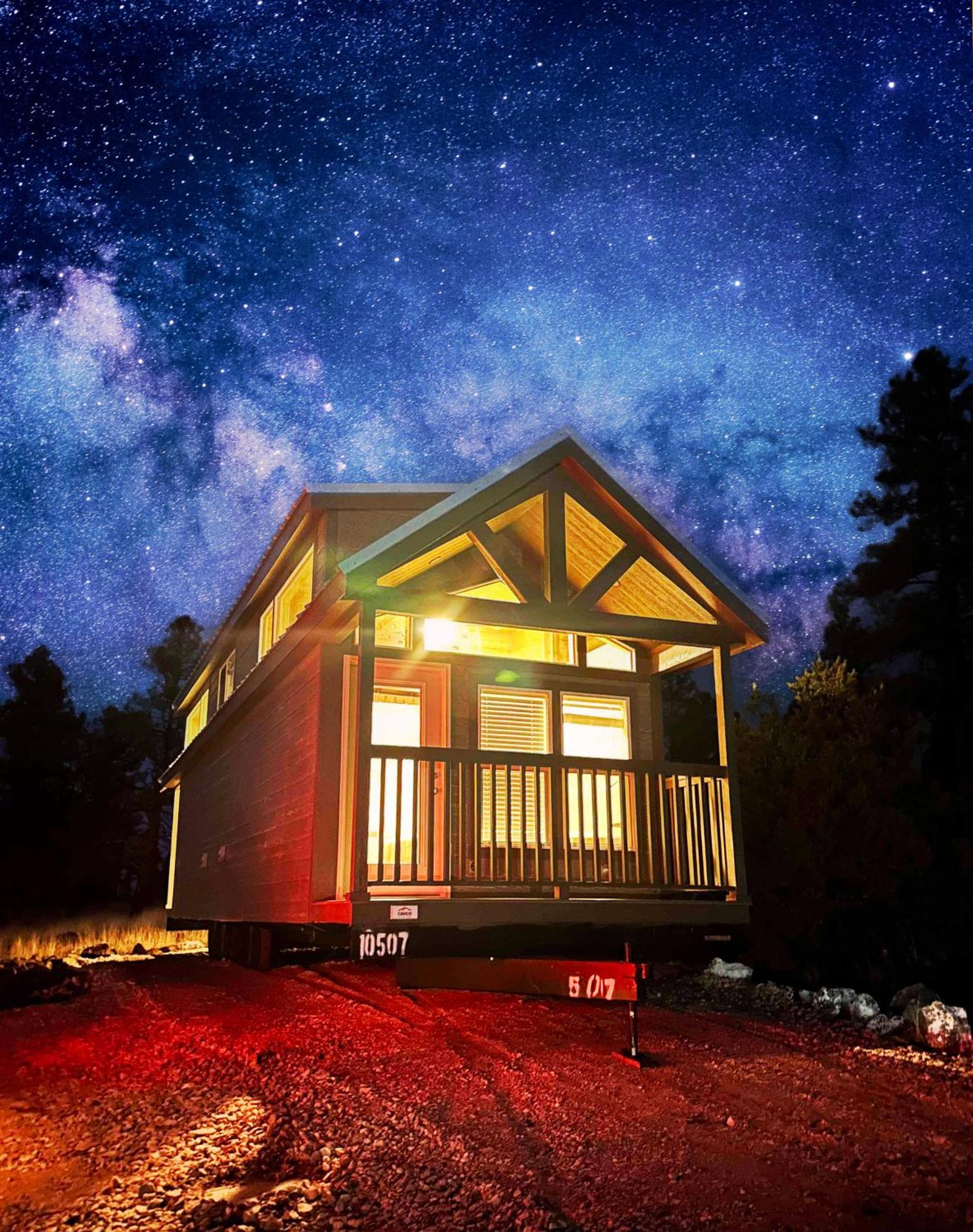 Cabin With A Mountain View 6B 윌리엄스 외부 사진